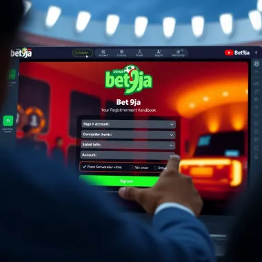 Aviator Game Interface on Bet9ja App for Nigerian Players Screenshot of Aviator game interface on Bet9ja app showing flight path and multiplier values