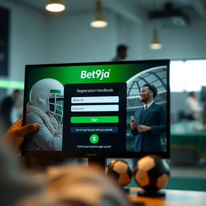 Secure online payment methods displayed on a smartphone for Nigerian players