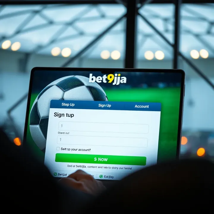 Secure verification process on Bet9ja platform to regain account access