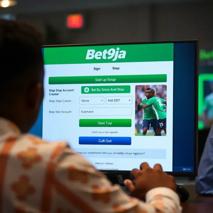 Secure payment transaction screen on Bet9ja app with multiple payment methods
