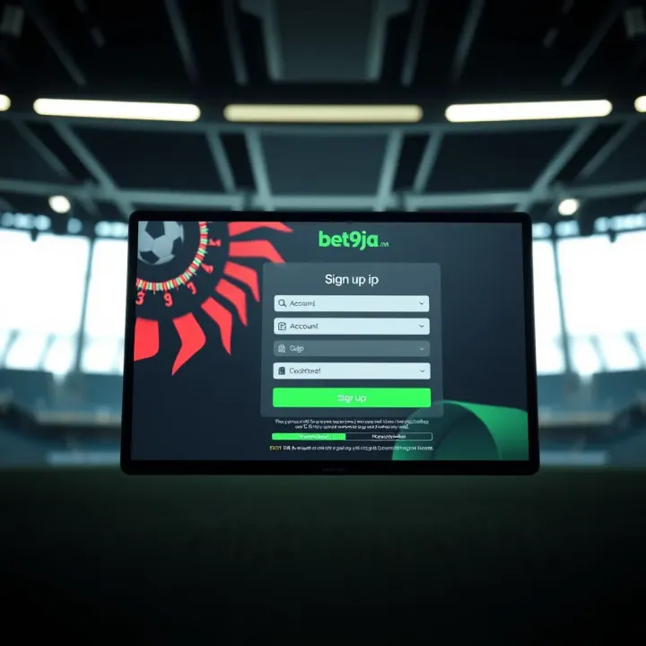 User entering Bet9ja coupon code on betting platform for bonus activation