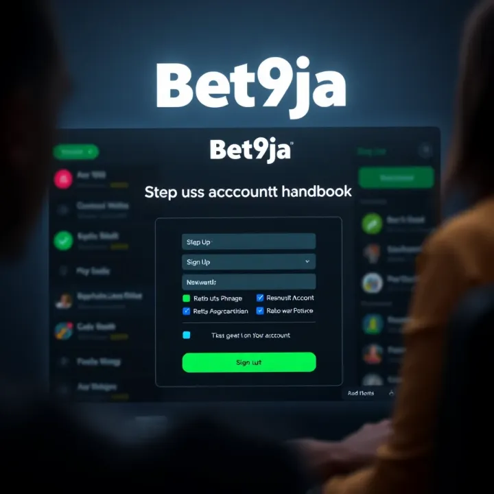 Password reset options displayed on a digital device for Bet9ja NG account recovery