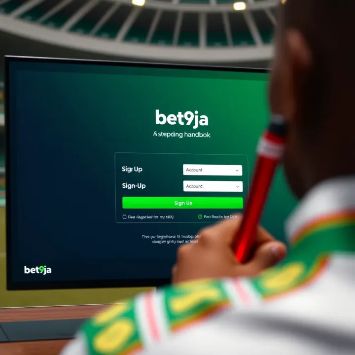 Smartphone displaying Bet9ja betting options with smooth performance
