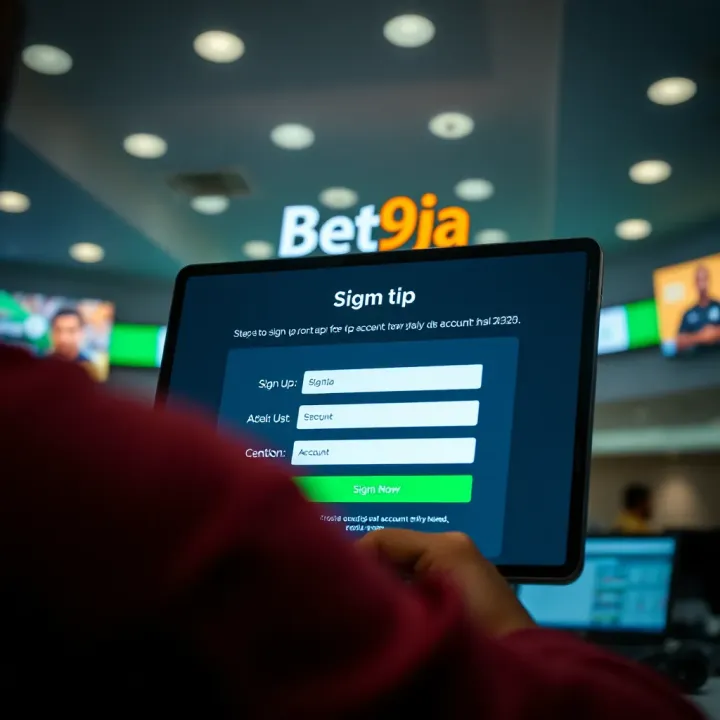 Illustration of payment methods including bank transfers and USSD for Bet9ja users