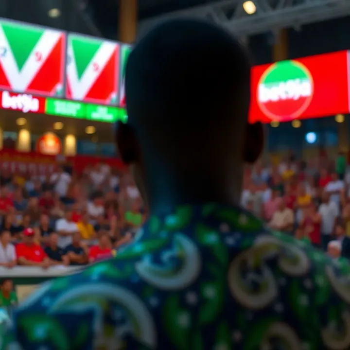 Payment Options and Winning Strategies for Bet9ja Shop Betting Illustration of betting slip and currency notes symbolizing payments and winning tips