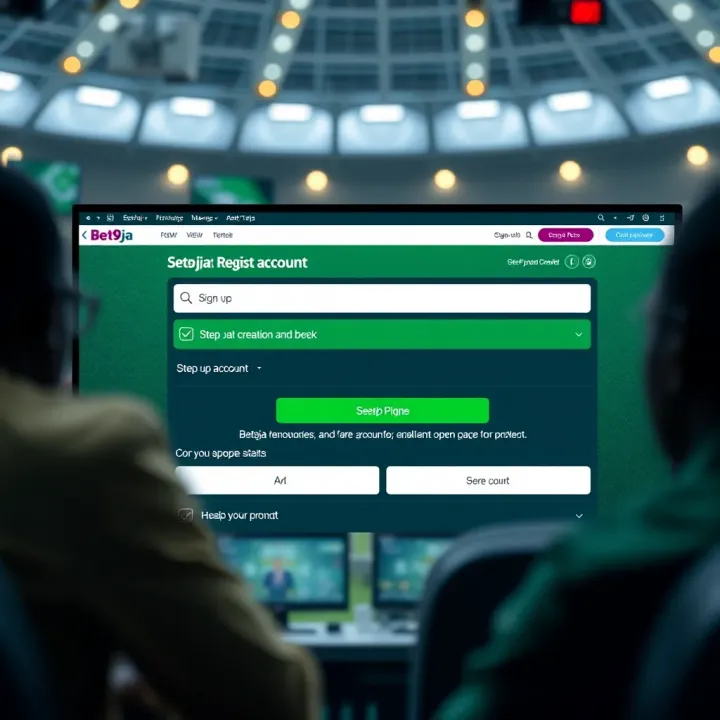 Secure online payment screen with Bet9ja and Zenith Bank branding