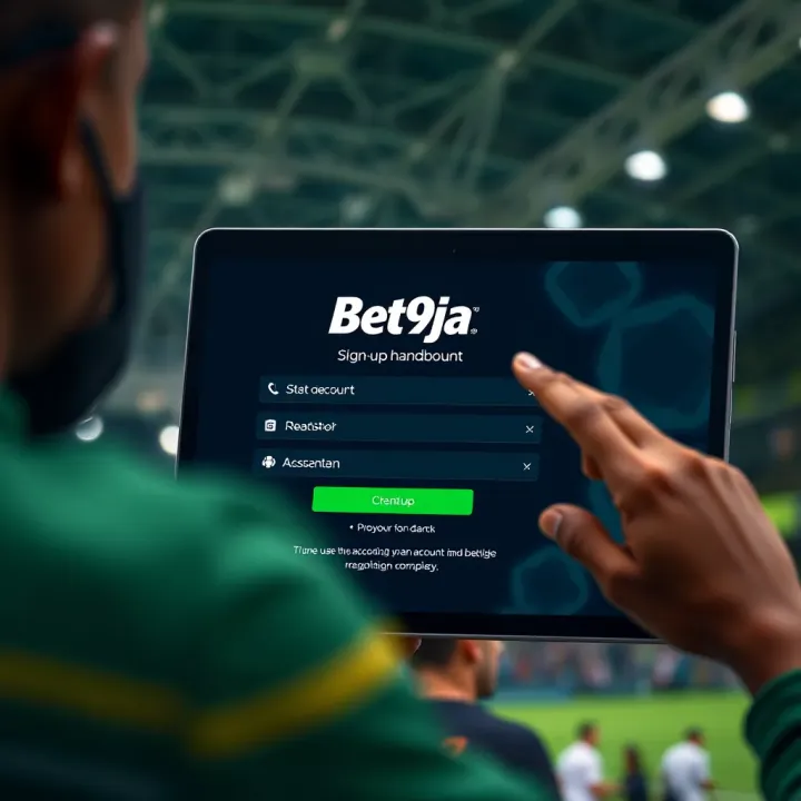 Abstract visualization of football betting trends and predictive models