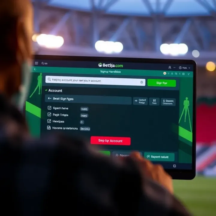 Illustration of maximizing betting bonuses with valid Bet9ja promo codes