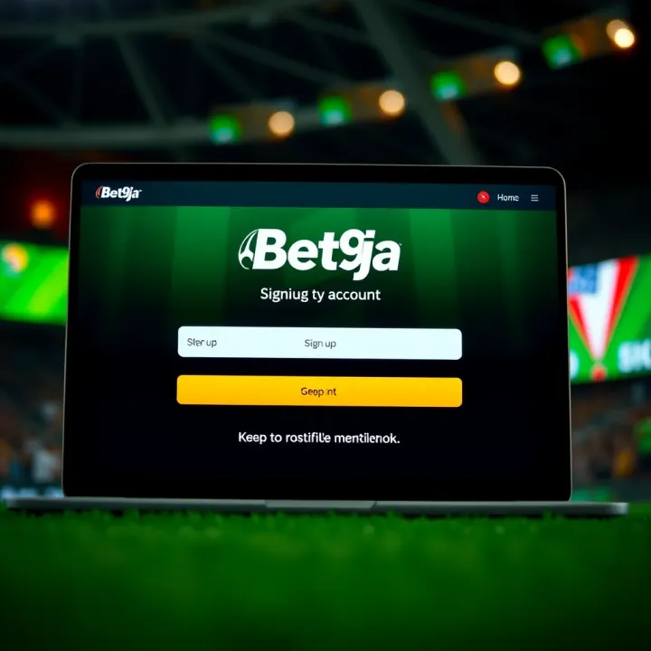 Secure transaction process on Bet9ja Shop Mobile platform with payment icons