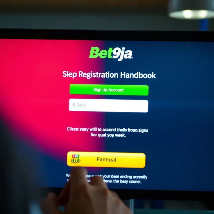 Diagram showing the Bet9ja 1x2 betting options with corresponding odds on a digital platform