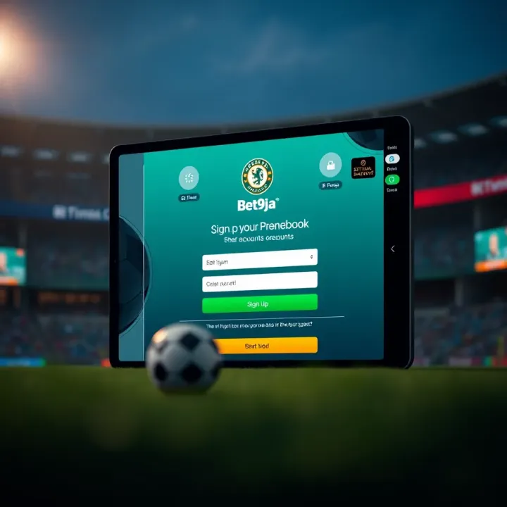 Bet9ja Dog House platform showing dog racing betting options