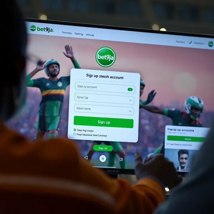 User interface displaying sports betting options and live game updates on mobile device