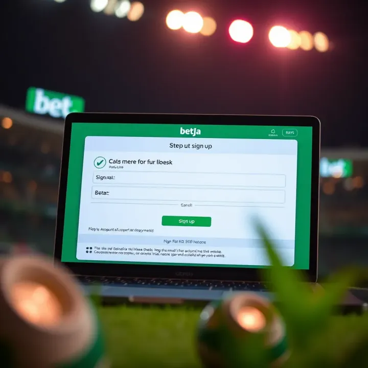 User interacting with an online sports betting interface on a digital device